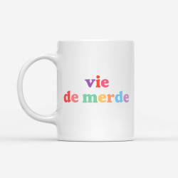 Mug Vie de merde