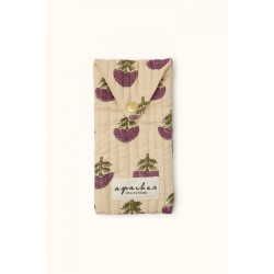 Pochette Sunny - Florets macadamia