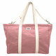 Sac weekend Jean - Blush