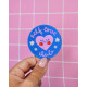 Patch thermocollant Self love club x Limistic