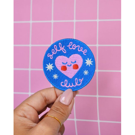 Patch thermocollant Self love club limistic