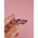 Broche Bisou