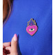 Broche Ex voto pink