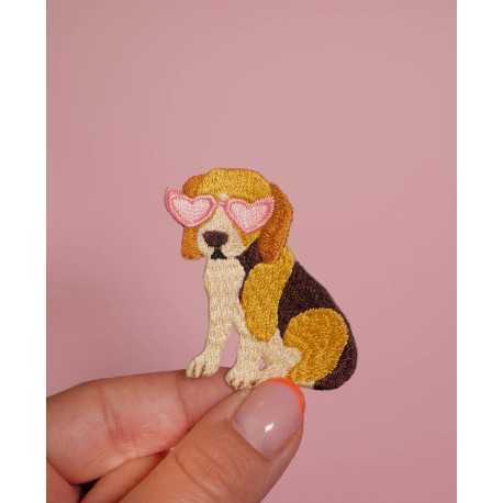 Patch thermocollant Beagle