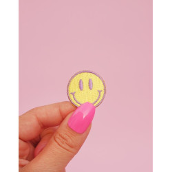 Patch thermocollant Mini smiley emoji