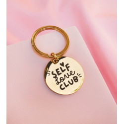 Porte-clé Self love club