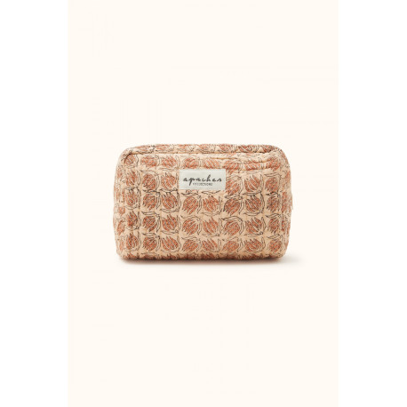 Petite trousse Gaya - Blossom orange 