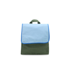 Sac-à-dos Bleu ciel/vert olive