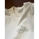 T-shirt Su-père vintage white - Taille XL