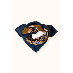 Small foulard Manika Tulipe - Orage