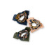 Small foulard Manika Tulipe - Orage