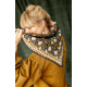 Small foulard Manika Eventail - Orage