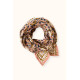 Big foulard Latika Eventail - Blush