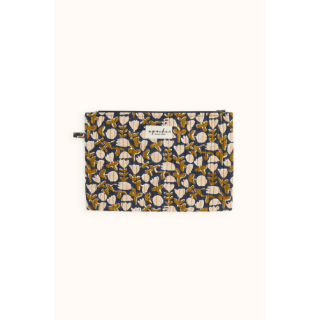 Small Pochette Sana - Tulipe Orage