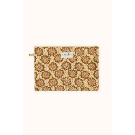 Small Pochette Sana - Etincelle Macadamia