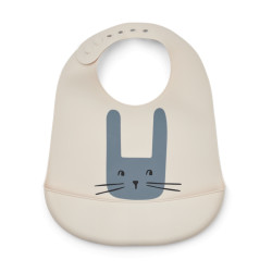 Bavoir en silicone - Bunny (Bunny / Sandy)