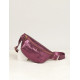 Sac banane Nicole Disco - Fuchsia