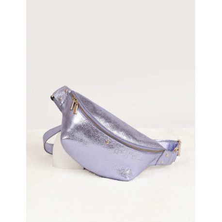 Sac banane Nicole Disco - Lilas