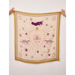 Foulard Irma - EcruFoulard Irma - Ecru