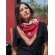 Foulard Irma - Fuschia