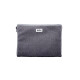 Housse d'ordinateur Ava M - Denim gris