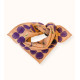 Small foulard Manika Cerisier - Blush