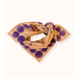 Small foulard Cerisier - Blush