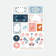 Set de stickers - White winter