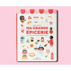 Livre Ma grande épicerie