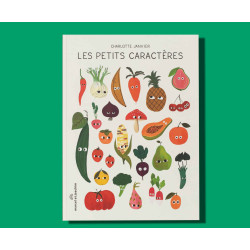 Livre Les petits caractères