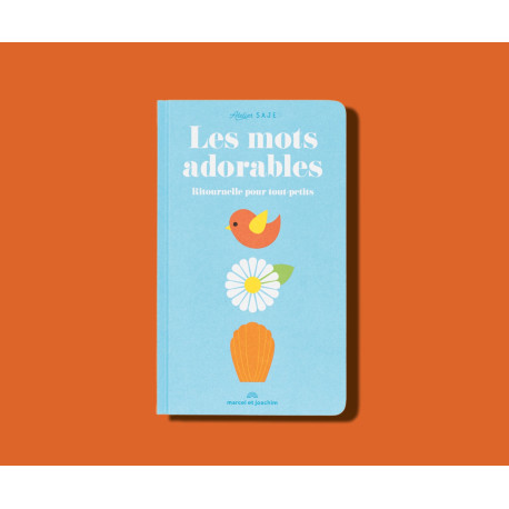 Livre Les mots adorables