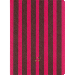 Agenda 2025 - Stripes pink