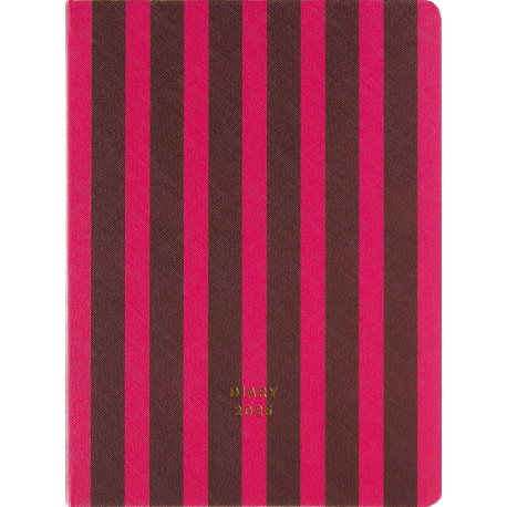 Agenda 2025 - Stripes pink