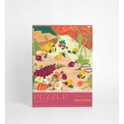 Puzzle Le retour du marché