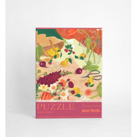 Puzzle Le retour du marché