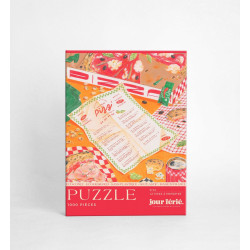 Puzzle Pizza à emporter