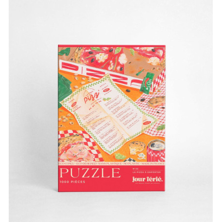 Puzzle Pizza à emporter