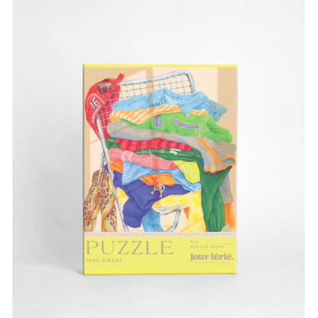 Puzzle Rien à se mettre