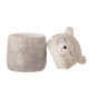 Boite Puk - Ours gris