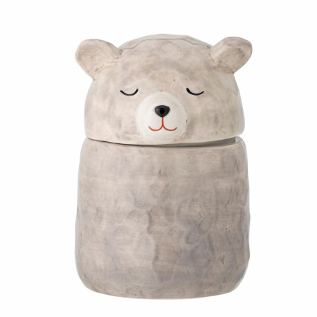 Boite Puk - Ours gris