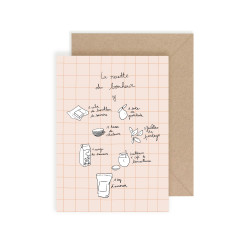 Carte Recette bonheur