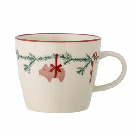 Mug Yule cochon