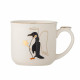 Tasse ourson Valentin avec couvercle