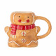 Mug Ginnie Bonhomme de neige