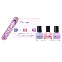 Coffret 3 vernis - Cool x Magic x Lavande