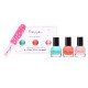 Coffret 3 vernis - Lagon x Corail x Ballerine