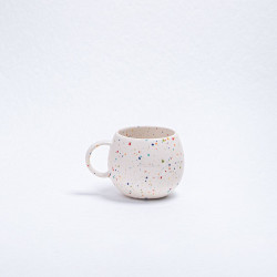 Mug medium Party - White 250 mL