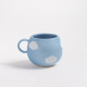 Mug Cloud - Blue 500 mL