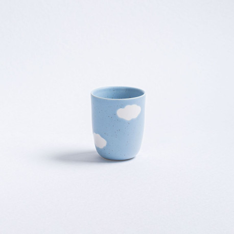 Tasse medium Cloud - Blue 220 mL