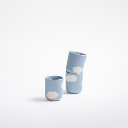 Tasse expresso Cloud - Blue